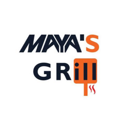 Maya's Grill Olpe logo.